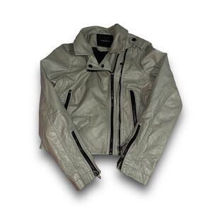 Girls Blank NYC moto jacket